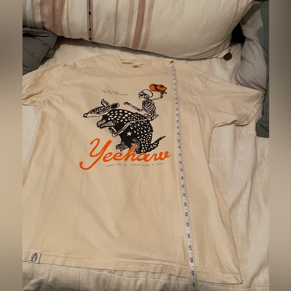 Ramble and Co. Yeehaw T-shirt - Picture 3 of 5